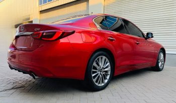 INFINITI Q 50 MODEL 2018GCC full