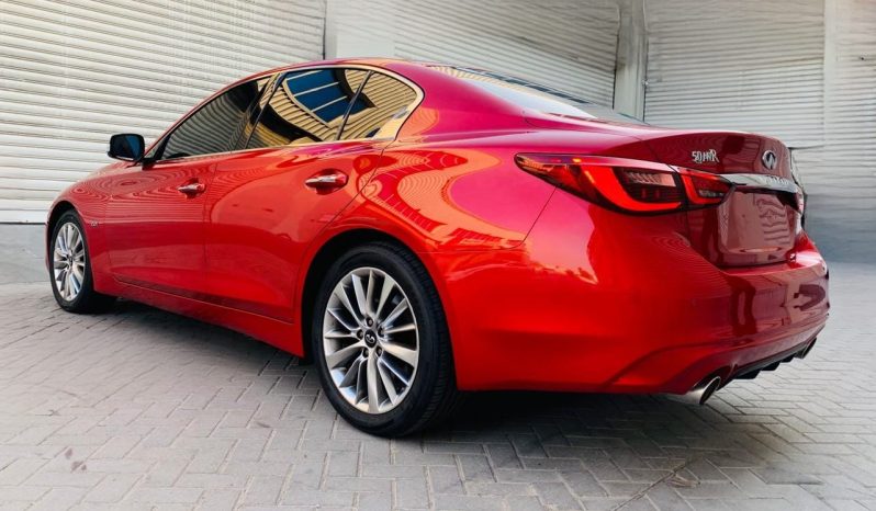 INFINITI Q 50 MODEL 2018GCC full