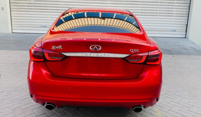 INFINITI Q 50 MODEL 2018GCC full