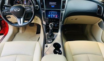 INFINITI Q 50 MODEL 2018GCC full