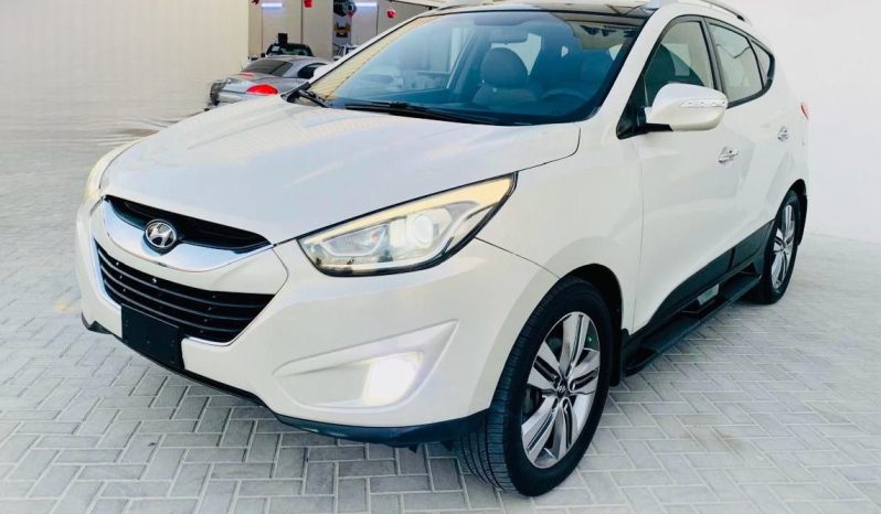 HYUNDAI TUCSON LIMITED 4*4 MODEL 2015 GCC full