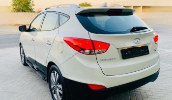 HYUNDAI TUCSON LIMITED 4*4 MODEL 2015 GCC full