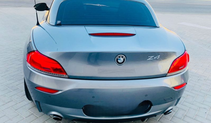 BMW Z4 sDrive 35is MODEL 2013 GCC full