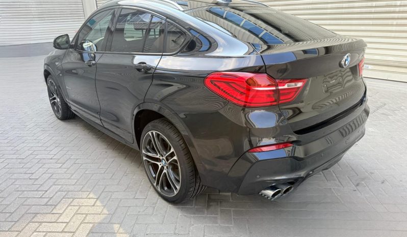 BMW X4 xDrive35i MODEL 2015 GCC full