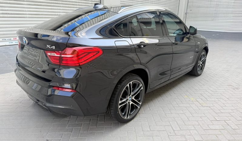 BMW X4 xDrive35i MODEL 2015 GCC full