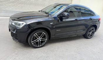 BMW X4 xDrive35i MODEL 2015 GCC full