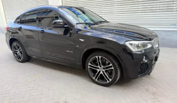 BMW X4 xDrive35i MODEL 2015 GCC full