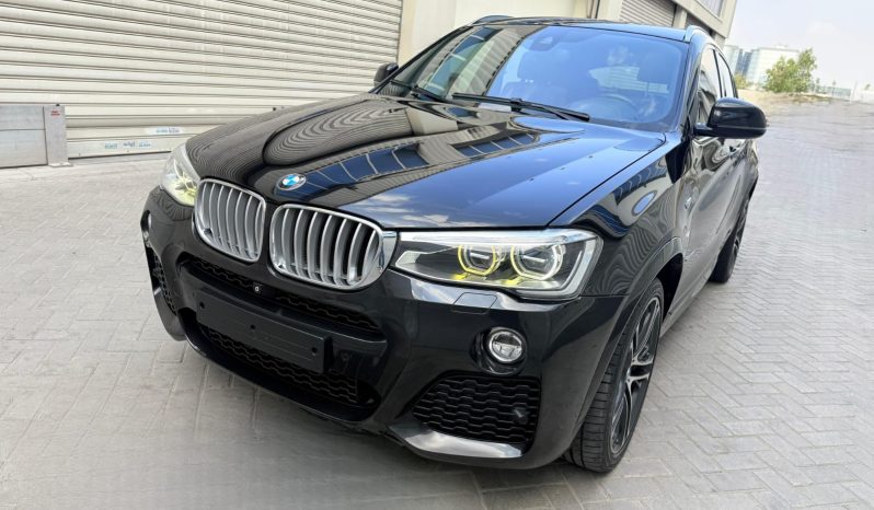 BMW X4 xDrive35i MODEL 2015 GCC full