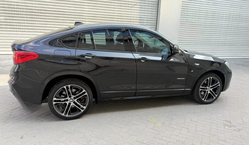 BMW X4 xDrive35i MODEL 2015 GCC full