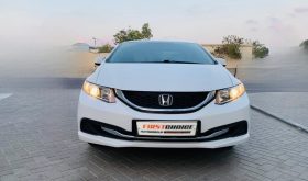 HONDA CIVIC DX MODEL 2014 GCC