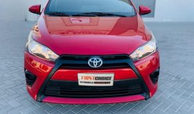 TOYOTA YARIS 2015 MODEL GCC