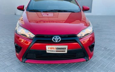 TOYOTA YARIS 2015 MODEL GCC