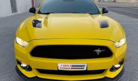 FORD MUSTANG CONVERTIBLE GT 2017 MODEL GCC