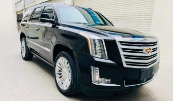 CADILLAC ESCALADE PALTINUM V8 MODEL 2017 GCC full