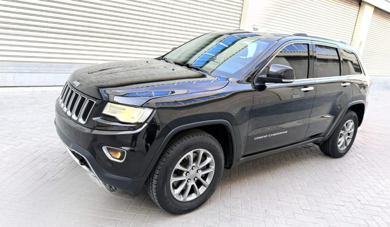 JEEP GRAND CHEROKEE LIMITED STD 2016 MODEL GCC full