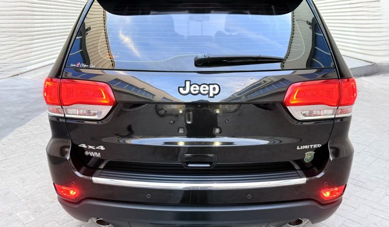 JEEP GRAND CHEROKEE LIMITED STD 2016 MODEL GCC full
