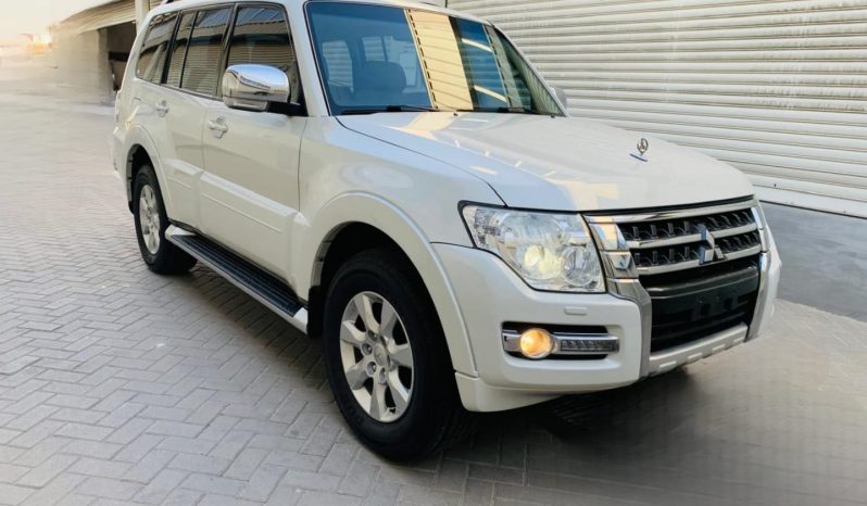 MITSUBISHI PAJERO 2016 MODEL GCC full