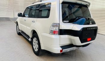 MITSUBISHI PAJERO 2016 MODEL GCC full