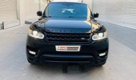 RANGE ROVER SPORTS SUPERCHARGED 2014 MODEL GCC