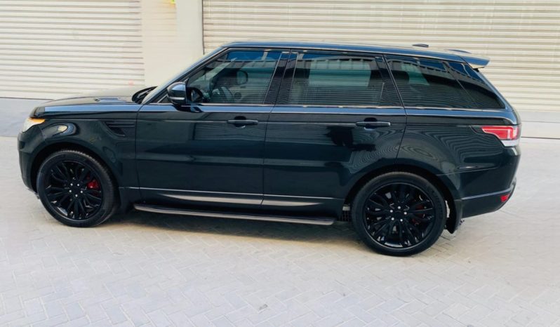 RANGE ROVER SPORTS SUPERCHARGED 2014 MODEL GCC full