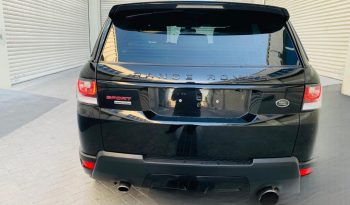 RANGE ROVER SPORTS SUPERCHARGED 2014 MODEL GCC full
