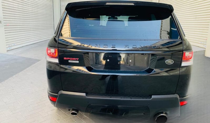RANGE ROVER SPORTS SUPERCHARGED 2014 MODEL GCC full
