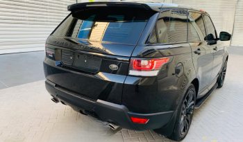 RANGE ROVER SPORTS SUPERCHARGED 2014 MODEL GCC full