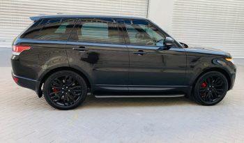 RANGE ROVER SPORTS SUPERCHARGED 2014 MODEL GCC full