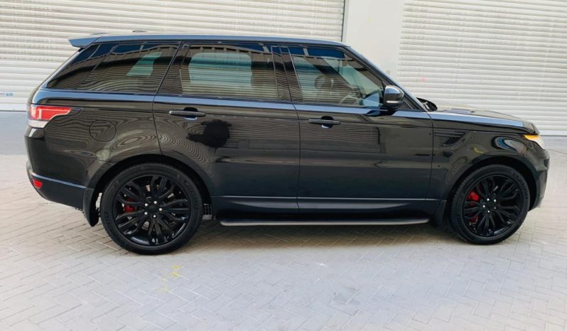 RANGE ROVER SPORTS SUPERCHARGED 2014 MODEL GCC full