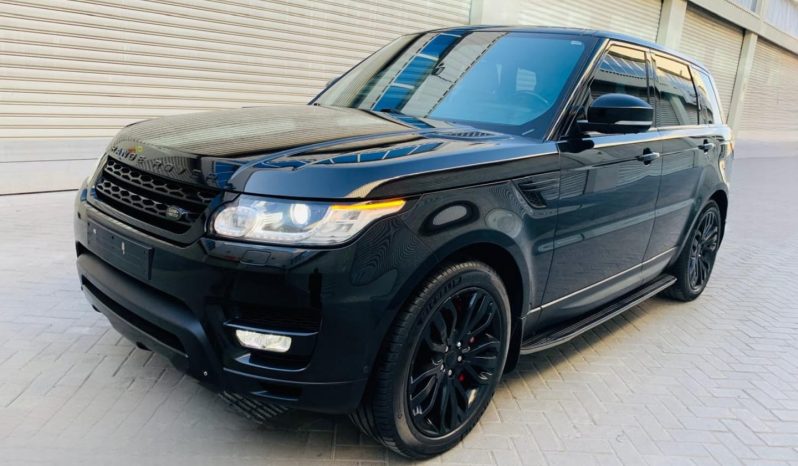 RANGE ROVER SPORTS SUPERCHARGED 2014 MODEL GCC full
