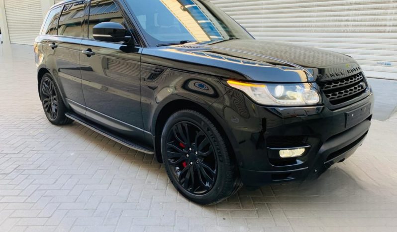 RANGE ROVER SPORTS SUPERCHARGED 2014 MODEL GCC full