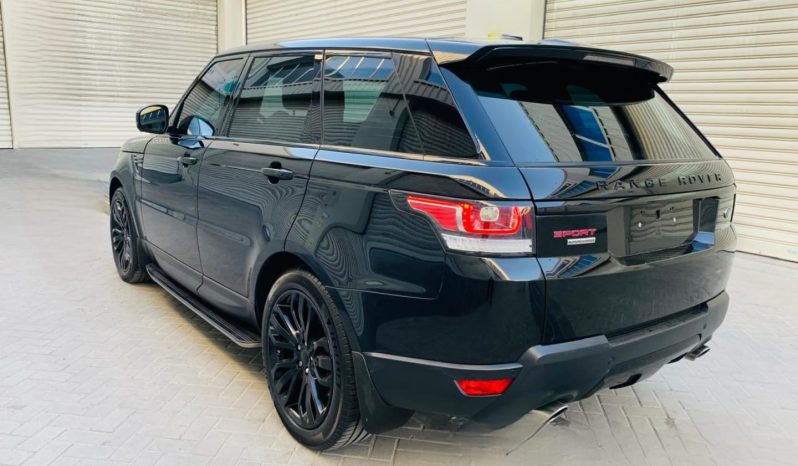 RANGE ROVER SPORTS SUPERCHARGED 2014 MODEL GCC full