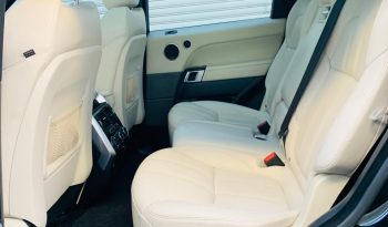 RANGE ROVER SPORTS SUPERCHARGED 2014 MODEL GCC full