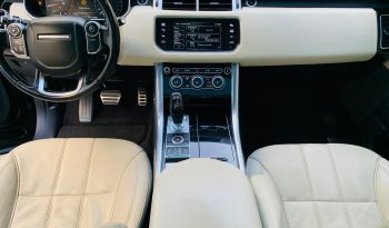 RANGE ROVER SPORTS SUPERCHARGED 2014 MODEL GCC full
