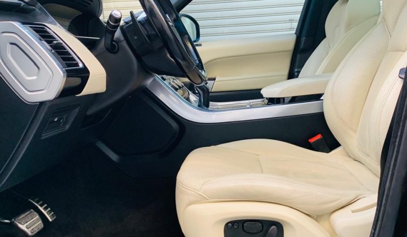 RANGE ROVER SPORTS SUPERCHARGED 2014 MODEL GCC full
