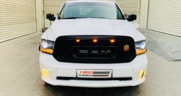 DODGE RAM CREW CAB 2017 MODEL GCC