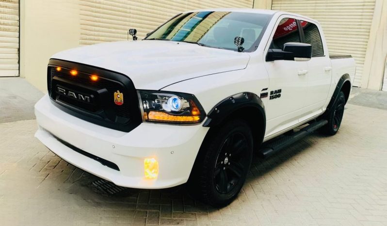 DODGE RAM CREW CAB 2017 MODEL GCC full