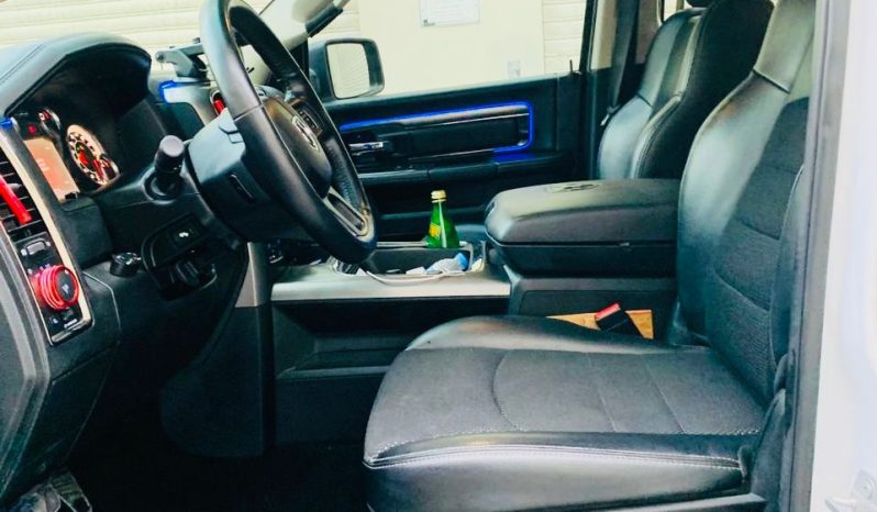 DODGE RAM CREW CAB 2017 MODEL GCC full