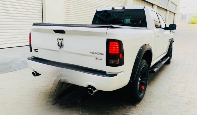 DODGE RAM CREW CAB 2017 MODEL GCC full