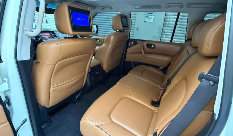 NISSAN PATROL SE PLATINUM 2017 MODEL GCC full