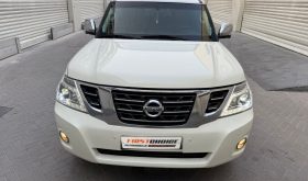 NISSAN PATROL SE PLATINUM 2017 MODEL GCC
