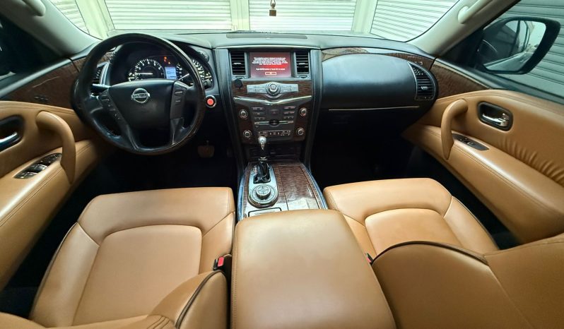 NISSAN PATROL SE PLATINUM 2017 MODEL GCC full