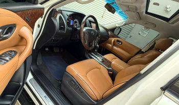NISSAN PATROL SE PLATINUM 2017 MODEL GCC full