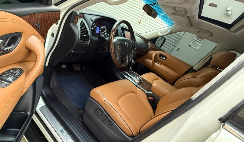 NISSAN PATROL SE PLATINUM 2017 MODEL GCC full