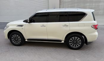 NISSAN PATROL SE PLATINUM 2017 MODEL GCC full