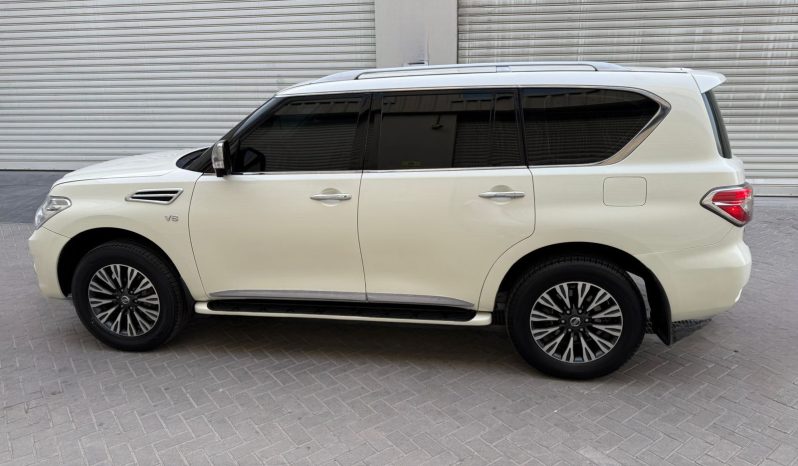 NISSAN PATROL SE PLATINUM 2017 MODEL GCC full
