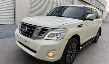 NISSAN PATROL SE PLATINUM 2017 MODEL GCC full