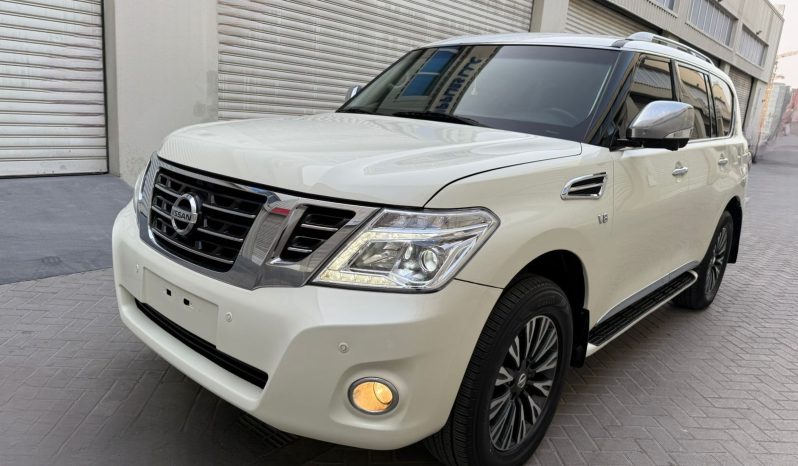 NISSAN PATROL SE PLATINUM 2017 MODEL GCC full