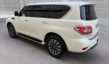 NISSAN PATROL SE PLATINUM 2017 MODEL GCC full
