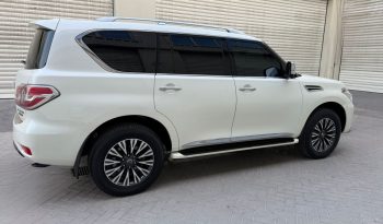 NISSAN PATROL SE PLATINUM 2017 MODEL GCC full